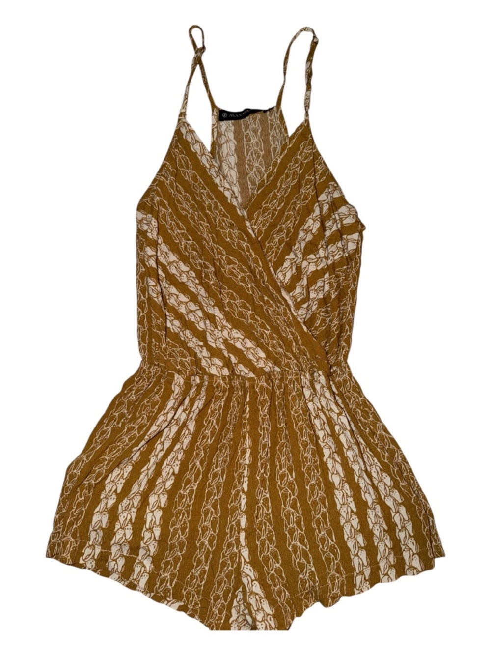Manaola Hawaii Tribal Romper S